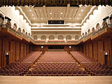 Concerthall Hanahall in Kitahiroshima, Japan
