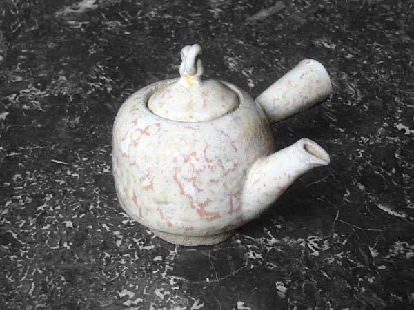 Teapot "White Knot" by Arthur Poor