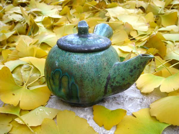 Tee-Keramik von Künstler Arthur Poor