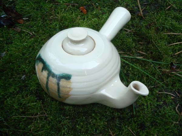 Teapot "Kyusu-Teapot No.2" by Arthur Poor