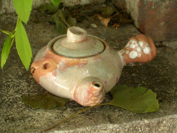 Teekanne "Metamorphose No.2" von Arthur Poor