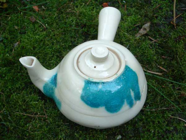 Tea-ceramics by artist Arthur Poor