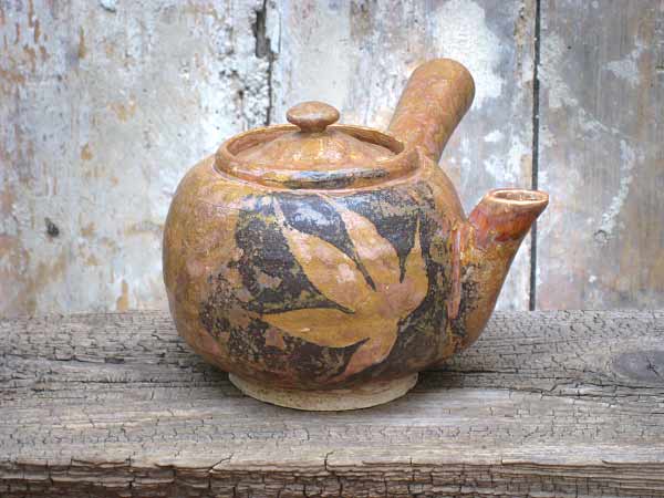 Teekanne "Herbstlaub" von Arthur Poor