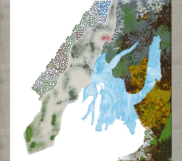Shapeless No.1. 2007 40 x 40cm