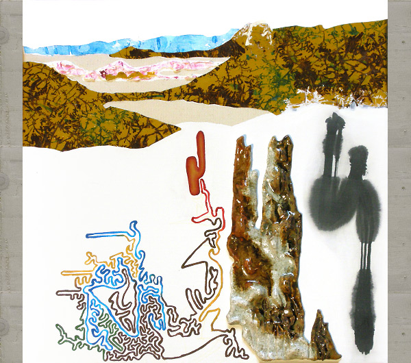 Conjunction art painting by artist Arthur Poor