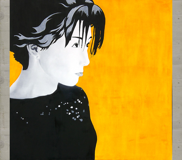 Without title. 2000 150 x 150cm