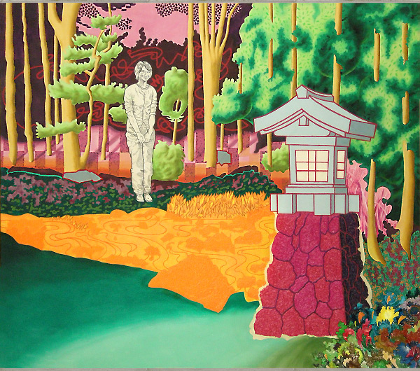 画家ポア・アルトゥールによって描かれたコンジャンクション美術絵画