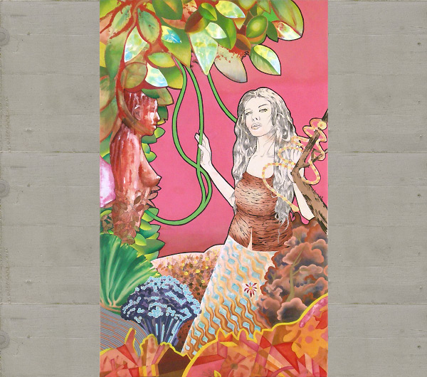 Without title. 2004 145 x 88cm