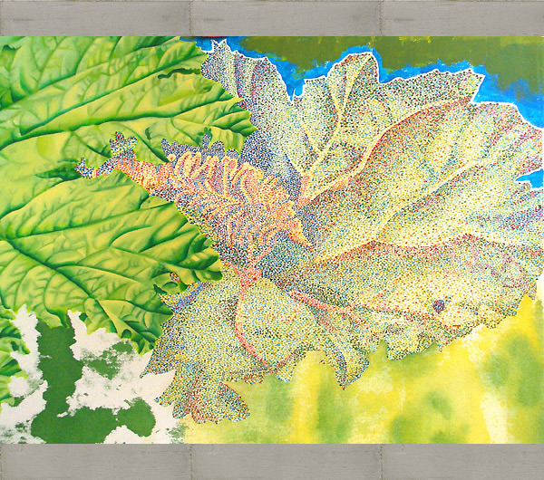 Green Man (Ausschnitt). 2005-2006