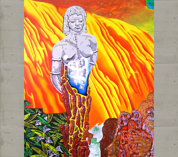 Green Man (Ausschnitt). 2005-2006