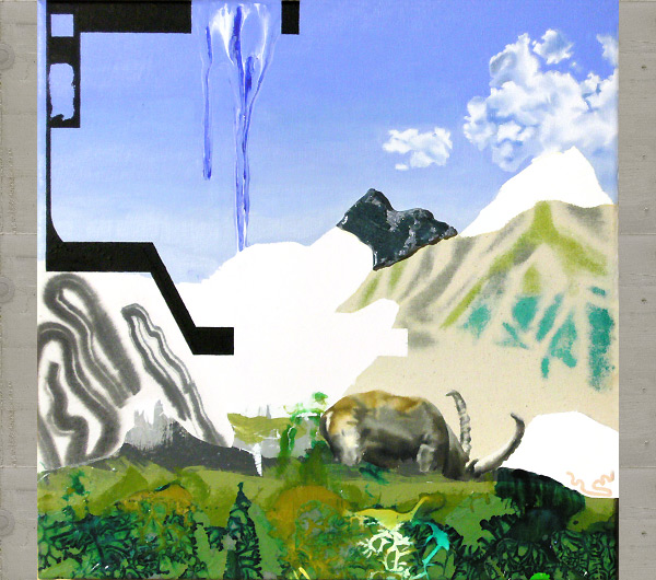 Finished / Unfinished. 2008 40 x 40cm