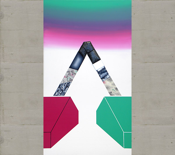Bridge No.1. 2022 83 x 145cm