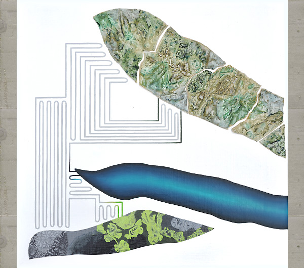 Harmonic Conjunction. 2011 50 x 50cm