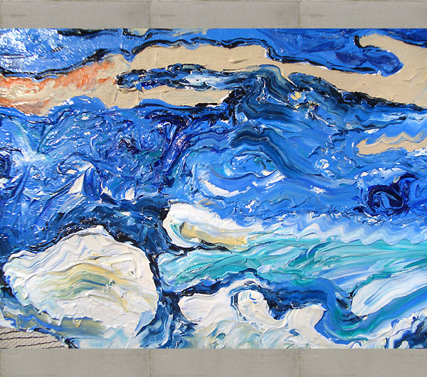 Conjunction Kunst Malerei von Künstler Arthur Poor