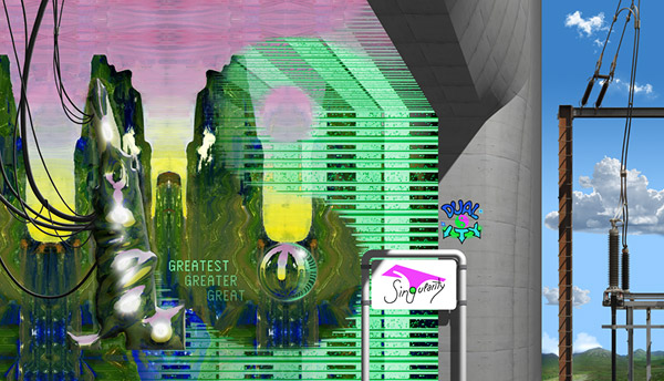 Singularity Complex. Picture by Arthur Poor