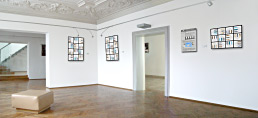 Works by artist Arthur Poor at the Kulturhaus St. Andrä-Wördern